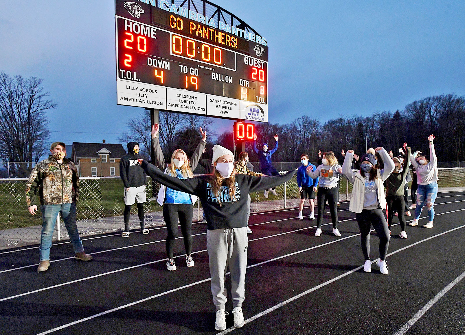 Lights on for seniors